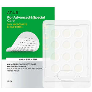 Treatment: Triple Acid Spot Care Microdart Patch 12ea