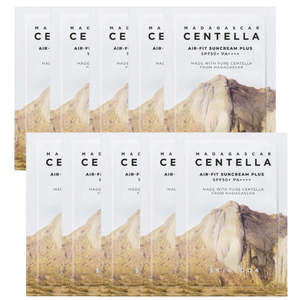Sun Care: SKIN1004 Madagascar Centella Air-Fit Suncream Plus Sachet 1.5ml [10 Sachet]