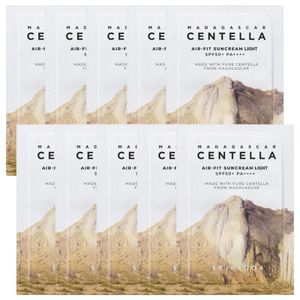 SKIN1004 Madagascar Centella Air-Fit Suncream Light Sachet 1.5ml [10 Sachet]