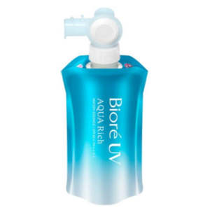 Biore UV Aqua Rich Watery Essence Fresh Pouch 120g