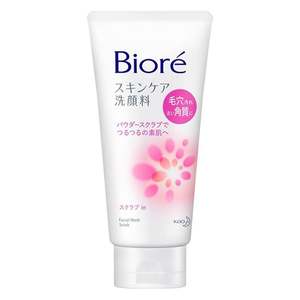 Biore Facial Foam Scrub 130g