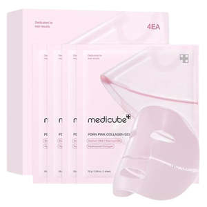 PDRN Pink Collagen Gel Mask 4ea