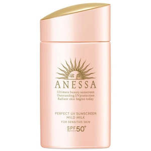 Sun Care: Anessa Perfect UV Sunscreen Mild Milk NA SPF50+ PA++++ 60ml