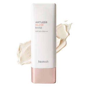 Face: Artless Glow Base SPF50+ PA+++