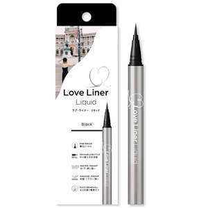 Eye: Loveliner Liquid Eyeliner R5 -Black