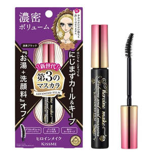 Eye: Heroine Make Volume & Curl Mascara Advanced Film -01 Jet Black 6g