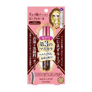 Eye: Heroine Make Long & Curl Mascara Advanced Film #02 Brown