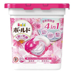 P&G Bold Gel Ball 4D Laundry Detergent Pods Premium Blossom 11 pks