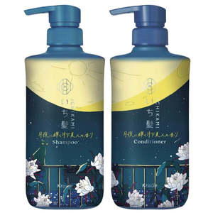 Whats New New Arrival: Ichikami Pair Set Moonflower 480ml + 480g