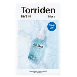Mask: DIVE IN Low Molecular Hyaluronic Acid Mask 1ea