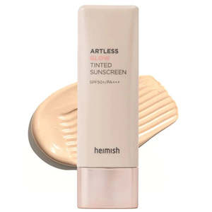 Face: Artless Glow Tinted Sunscreen Shine Beige SPF50+ PA++++