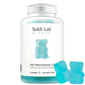 Jelly Drink: Teddi Lab Hair Boost Gummy Plus 60s