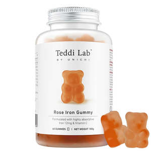 Teddi Lab Gummy Rose Iron 60s