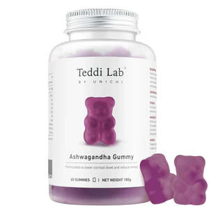 Jelly Drink: Teddi Lab Ashwagandha Gummy 60s