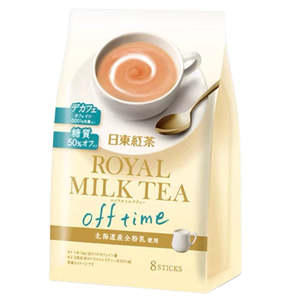 Nittoh Kocha Low Sugar Instant Royal Milk Tea 8 Sticks