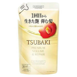 TSUBAKI Premium Volume & Repair Conditioner Refill 300ml
