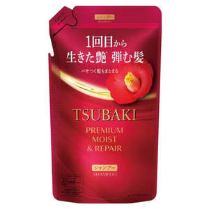 Tsubaki Premium Moist & Repair Shampoo Refill 300ml