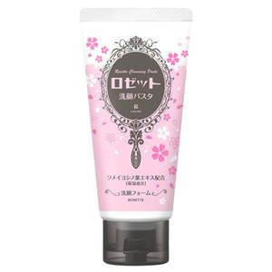 Cleanse: Facial Cleansing Paste -Cherry Blossom Scent 120g