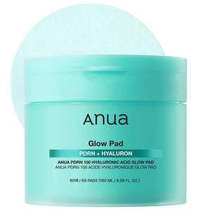 Toner: PDRN 100 Hyaluronic Acid Glow Pad 180ml (60ea)