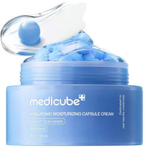Moisturize: Hyaluronic Moisturizing Capsule Cream 55g