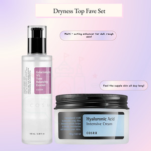 Treatment: Dryness Top Fave Set | Deep Hydration & Glow Duo