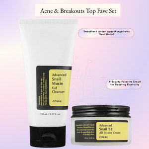Treatment: Acne & Breakouts Top Fave Set | Gentle Acne Care Duo