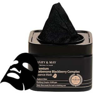 Premium Idebenone Blackberry Complex Essence Mask 20ea