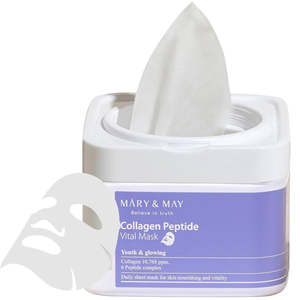 Mask: Collagen Peptide Vital Mask 30pcs