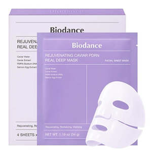 Rejuvenating Caviar PDRN Real Deep Mask 4ea