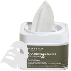 Mask: Cica Houttuynia Tea Tree Calming Mask 30pcs