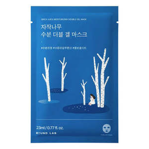 Mask: Birch Juice Moisturizing Double Gel Mask Sheet 23ml 1Ea