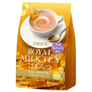 Jelly Drink: Nittoh Black Tea Royal Milk Tea Honey 8 Sticks