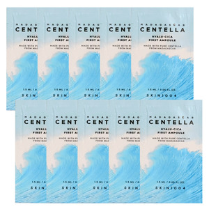 Madagascar Centella Hyalu-Cica First Ampoule Sachet 1.5ml [10 Sachets]