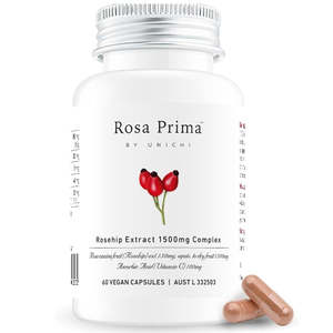 Rosa Prima Rosehip Extract 1500mg Complex 60c