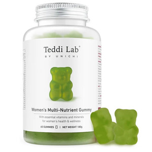Teddi Lab Women's Multi-Nutrient Gummy 60s
