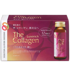 Beauty Supplements: The Collagen Luxe Rich Drink 50ml 10 bottles