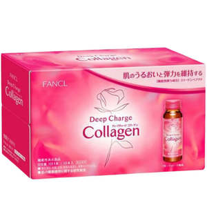 Beauty Supplements: Deep Charge Collagen Drink 50ml 10 Pcs