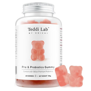Jelly Drink: Teddi Lab Pre & Probiotics Gummy 60s