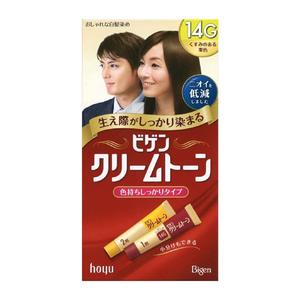 Hair: BIGEN CREAM TONE #14G