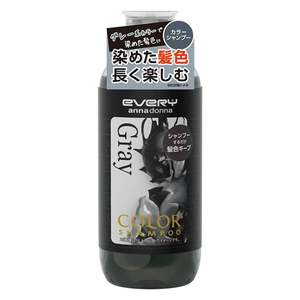 Hair: Every Hair Color Shampoo -Grey 300ml