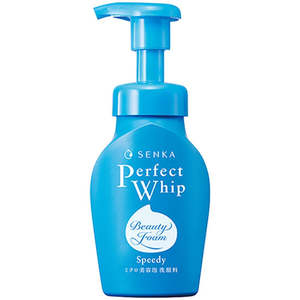 Cleanse: Senka Speedy Perfect Whip Moist Touch Cleanser 150ml