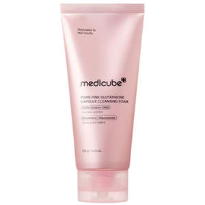 Cleanse: PDRN Pink Glutathione Capsule Cleansing Foam 120g