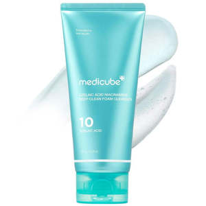 Azelaic Acid Niacinamide Deep Clean Foam Cleanser 120g