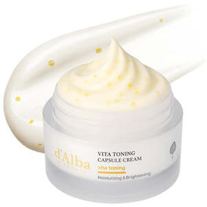 Moisturize: Vita Toning Capsule Cream 55g