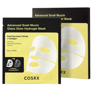 Mask: Advanced Snail Mucin Glass Glow Hydrogel Mask