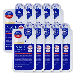 Mask: The N.M.F Ampoule Mask original Mask Pack -10 Mask Sheet