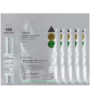 Mask: Reedle Shot 100 2-Step Mask (1.5g+25g)*5ea