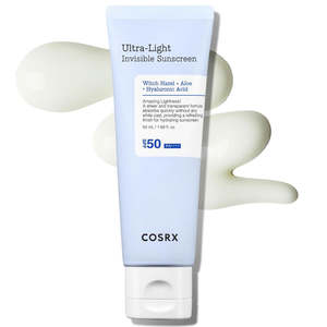 Sun Care: Ultra-Light Invisible Sunscreen