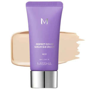 Face: M Perfect Cover Serum BB Cream -21 Light Beige 50ml