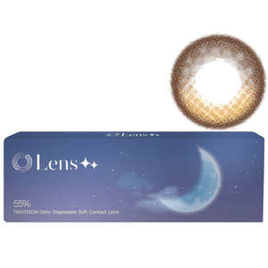 Daily Lens: Lunar Veil With Gravity Drop #Mocha Cream (Daily/10P)